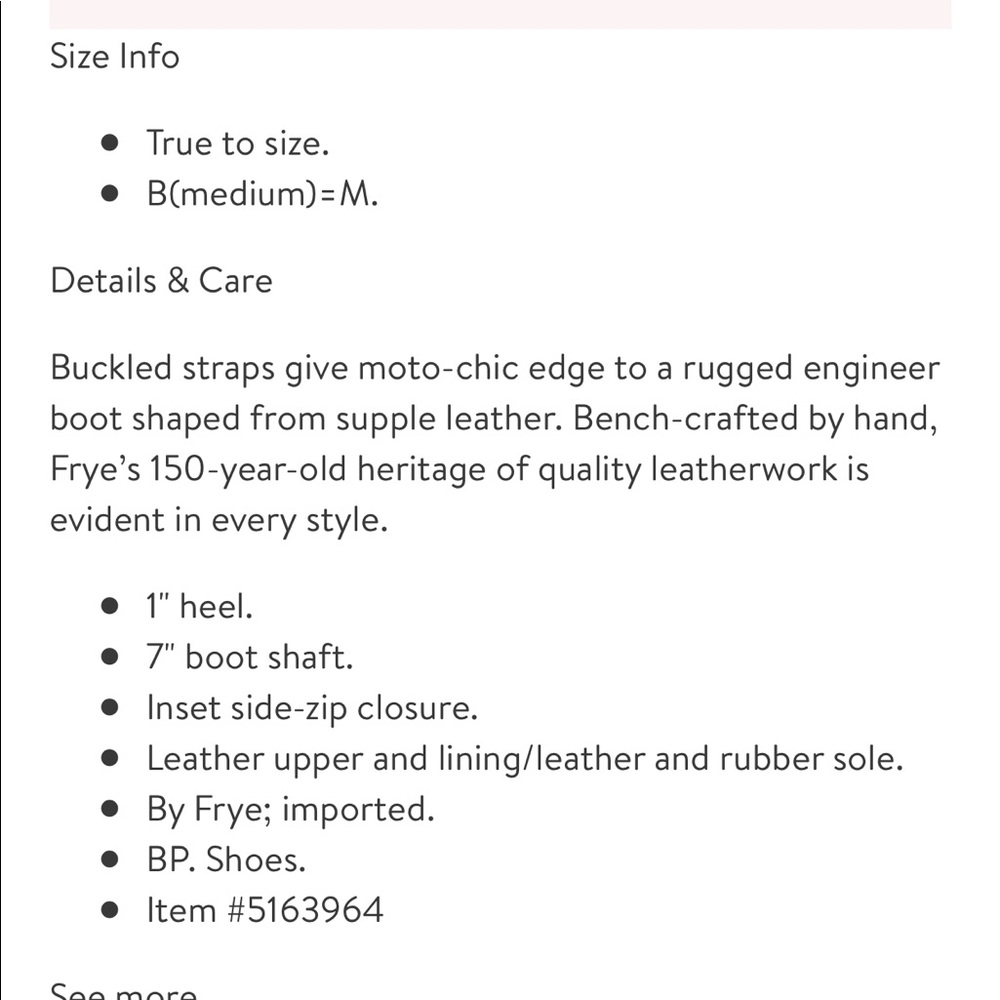 Frye leather boots - Picture 3 of 5